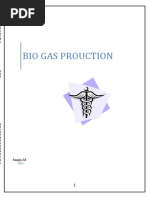 Sanjay Bio Gas Production Class Xii A Project