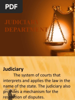 Judiciary Department - PPG