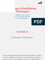 CH 2 - Etude Des Echangeurs Thermiques - VF