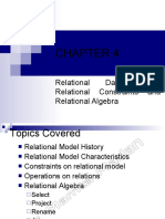 CH 4-1 Relational Datamodel&constraints