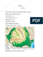 Rezumat Geografie