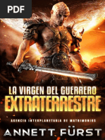 La Virgen Del Guerrero Extraterrestre - Annett Fürst