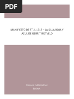 Manifiesto de Stijl