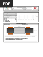 Preoperacional Cambio de Cinta Feeder 1 Norte