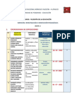 Equipos de Exposic. Filosofía de La Educación