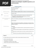 Examen - (AAB02) Cuestionario 1 - Analice Las Estrategias Competitivas Genéricas y de Ingreso A Los Mercados Internacionales