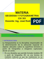 Tema VIII Fotogrametria JRV