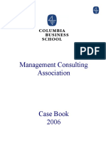 Columbia Case Book 2006