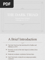 The Dark Triad