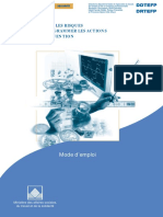 Evaluer Les Risques Et Programmer Les Actions de Prevention - Doc