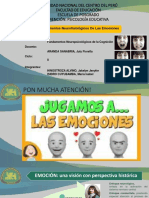 Bases Neurológicas de Las Emociones 