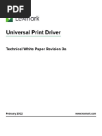 Lexmark UPD 3a TWP en