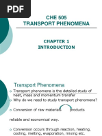 Transport Phenomena Cahpter1