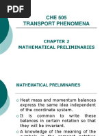 Transport Phenomena Chapter 2