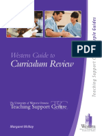 Curriculum Review Book