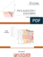 Pn°6. Audición y Equilibrio