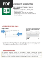 Trabajando Con Operadores Y Formato Condicionales