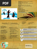 Filosofía de La Educación