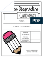 Examen Diagnóstico 4to