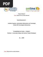 Tarea Virtual No 2 - CDC Final F