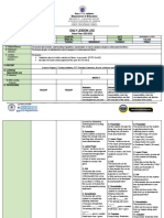 Daily Lesson Log: School Year: 2022-2023
