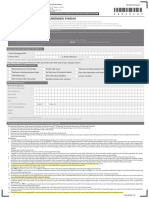 Formulir Penebusan Polis (Surrender) Syariah