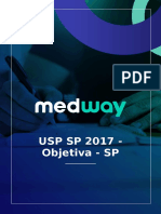 Prova de Residência Médica - Acesso Direto - USP SP 2017 - Objetiva