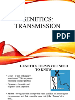 Mendelian Genetics