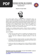 Biografía de Gregor Mendel