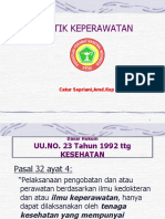 Praktik Keperawatan Profesional