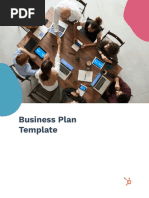 Business Plan Template