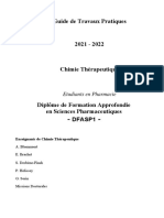 Guide de TP de Chimie Thã©rapeutique 2021-2022