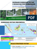 Penggunaan Kawasan Hutan Untuk Kegiatan Pertambangan