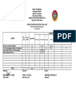 TOS 1st Summative Test