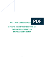 o Perfil Do Empreendedor e As Entidades de Apoio Ao Empreendedorismo