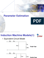 Parameter Estimation