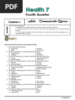 Health7 4TH Quarter Module