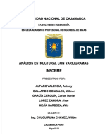 PDF Informe Diseo Estructural Con Variogramas Compress