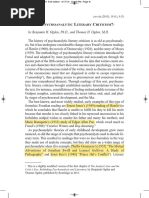 B Ogden, T. Ogden 'What Is Psychoanalytic Literary Criticism'