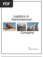 Logistics in Petrochemical: By-Anurag Chordia