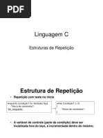 Estruturas de Repetição