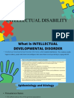 Intellectual Disability