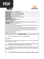 Assessment Brief - Academic Study Skills (V3)