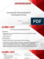 Assessing The Musculoskeletal & Neurological System