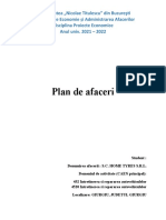 Plan de Afaceri