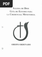 Guia de Estudio Credencial Obispo - P0-26