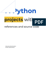 71 Python Projects