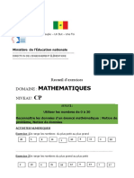 Amaschool Exercices CP N 01