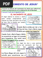 Ficha El Nacimiento de Jesus