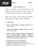 Examen Griego 2 Bach